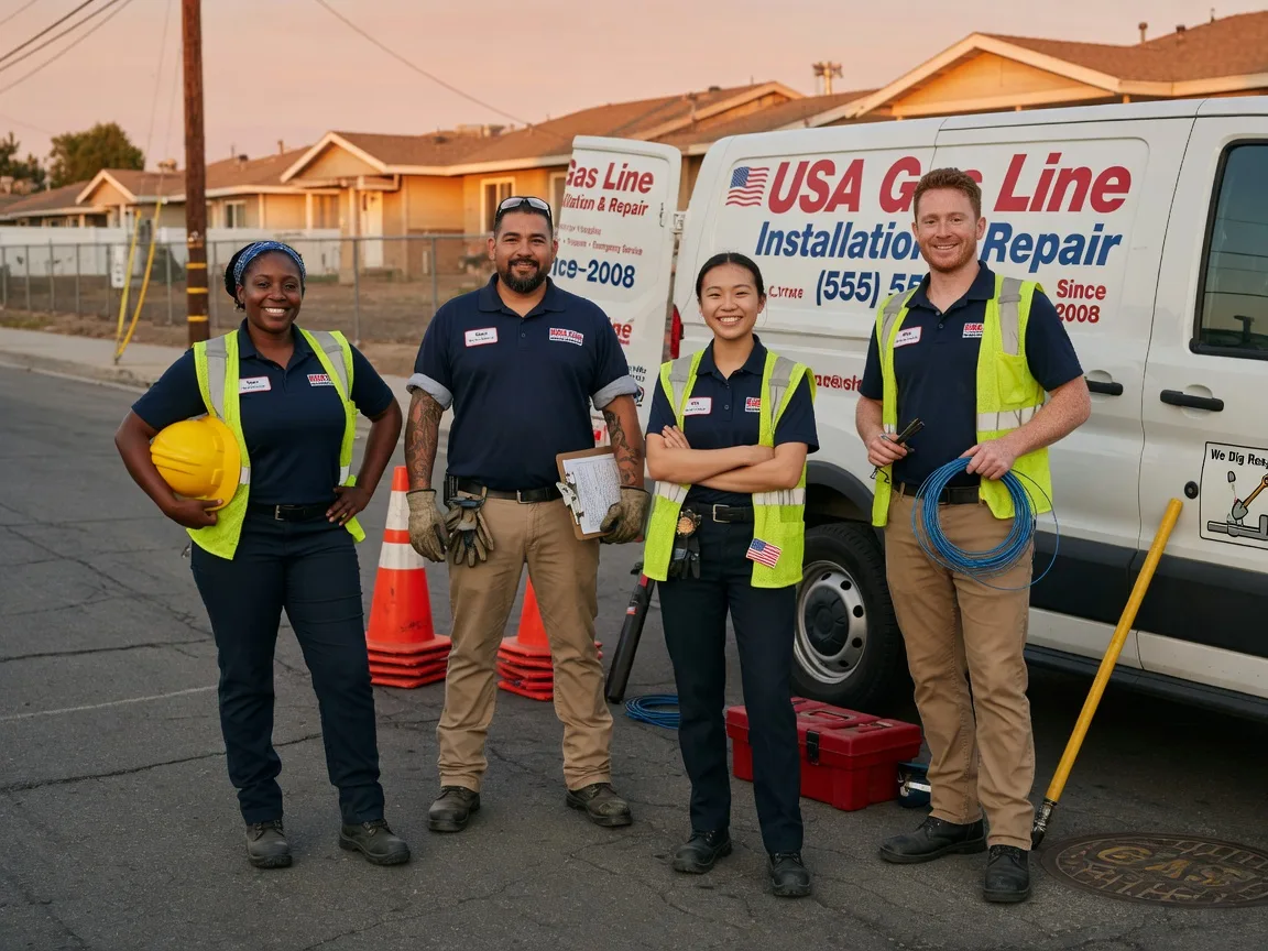 Gas Line Installation company in Wadena, IA