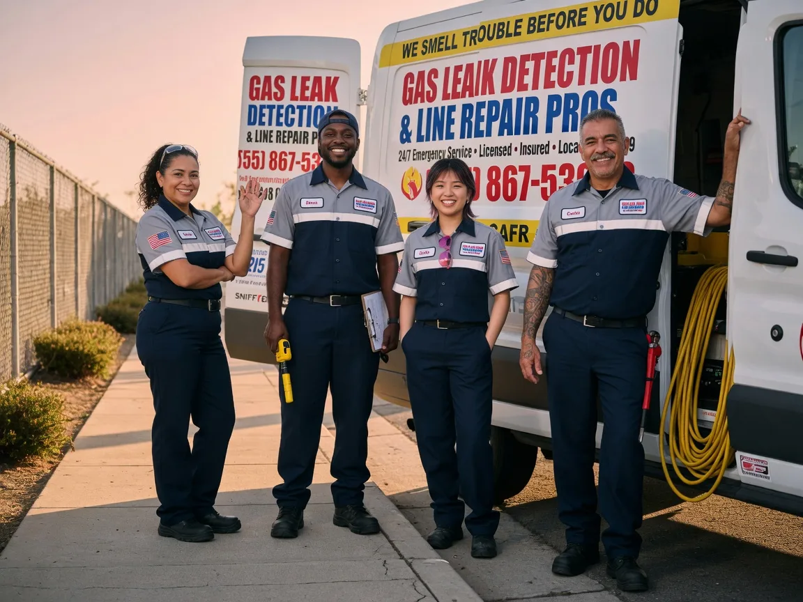 Gas Line Repair company in Wadena, IA