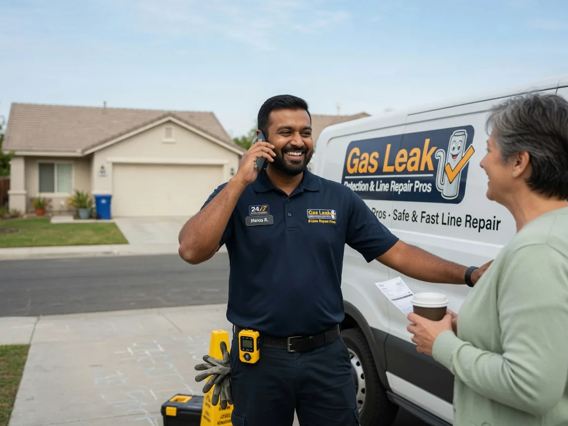 Gas Line Repair Wadena, IA FAQs