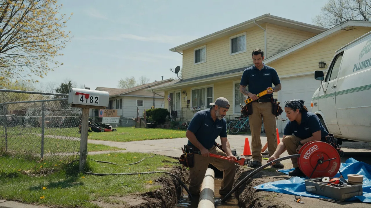 Gas Line Repair in Wadena, IA near me